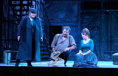 J. Wilson, F. Hawlata et C. Forte © Croisier