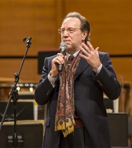 Riccardo Chailly, présent à la remise des ICMA à Milan en mars 2013 © Bernadette Beyne