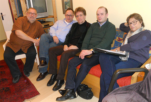 Les membres du Board : Remy Franck, Martin Hoffmeister, Stephen Hastings, Pierre-Jean Tribot et Michelle Debra