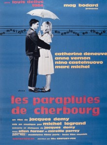 Parapluies Cherbourg