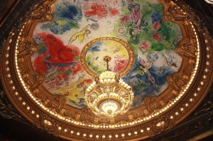 Plafond de Garnier