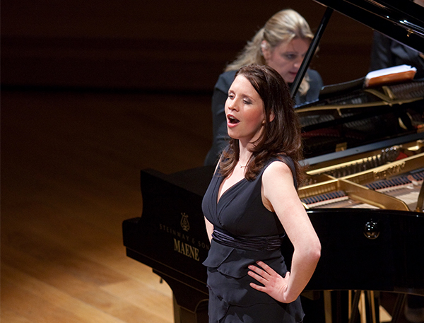 Daniela Gerstenmeyer lors des demi-finales © Bruno Vezziez