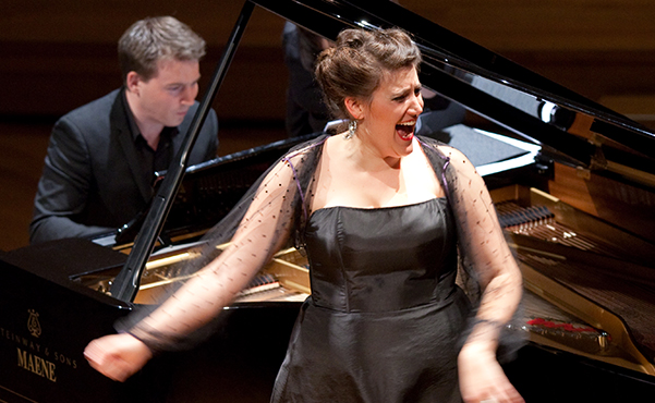 Sarah Laulan lors des demi-finales © Bruno Vessiez