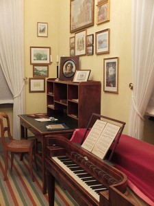 Le cabinet de travail de Mendelssohn © Crescendo Magazine