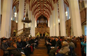 La tradition du samedi après-midi à l'église St. Thomas © Seran Bali