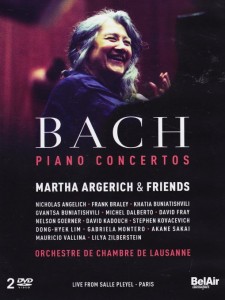 Argerich Bach