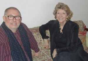 Dame Felicity et Rémy Franck, Président des ICMA, lors de l’interview à Paris (c) Nicole Junio