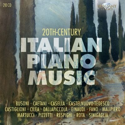 Musique italienne du 20e siècle