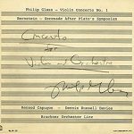 Glass, Bernstein