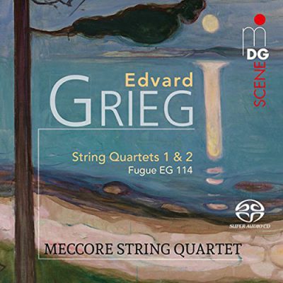 Grieg Quatuors