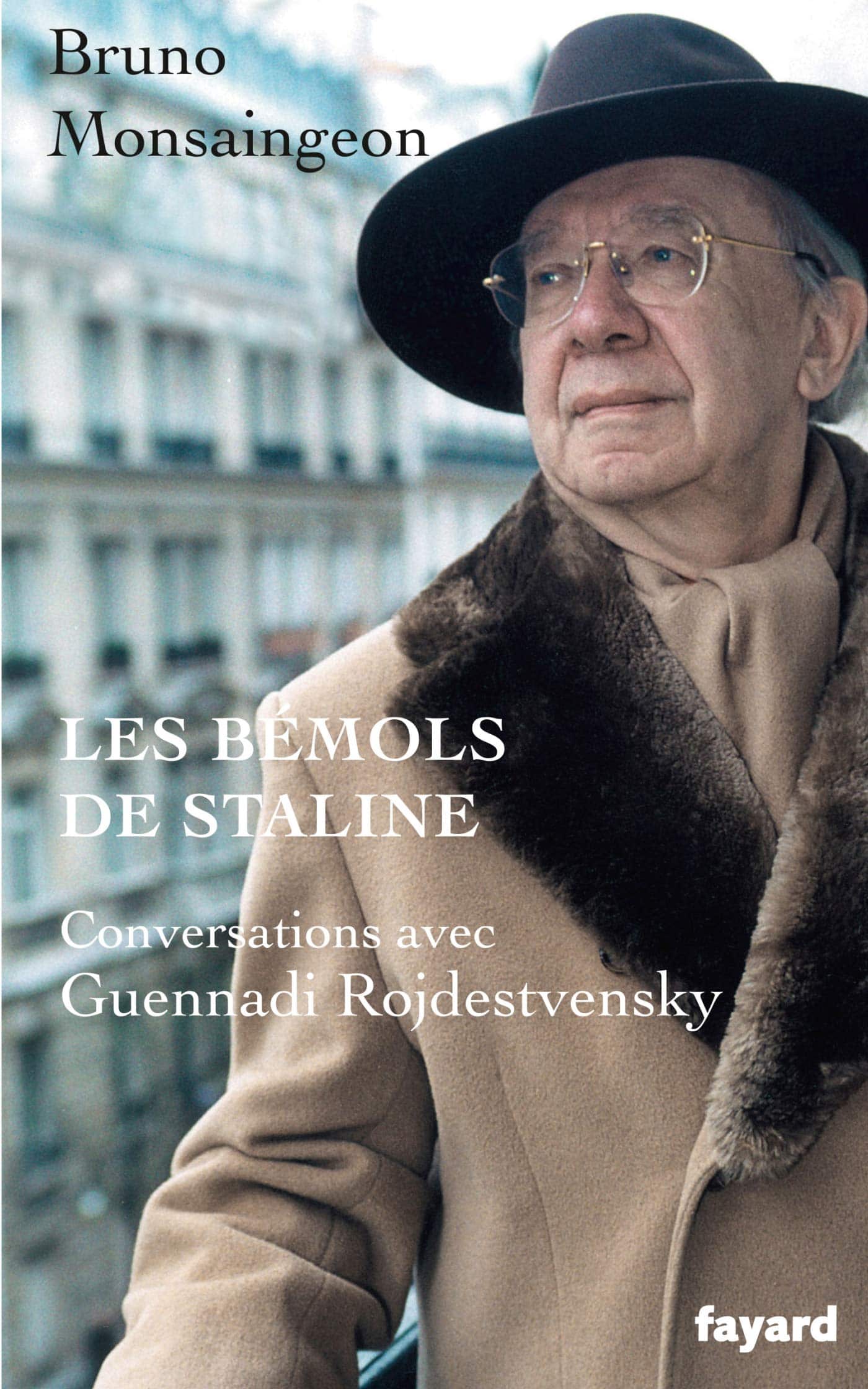 Conversations avec Guennadi Rojdestvensky papy fait de la direction