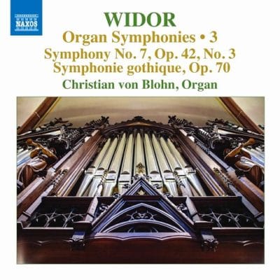 Widor Symphonies pour orgue n° 1 à 4 Schmitt. 