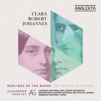 Clara Intégrale de L’oeuvre pour Piano Schumann 