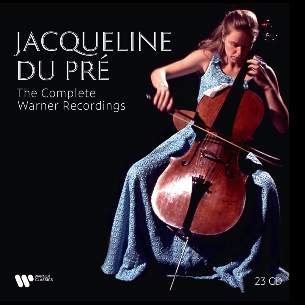 Jacqueline du Pré Intégrale des enregistrements EMI Coffret 