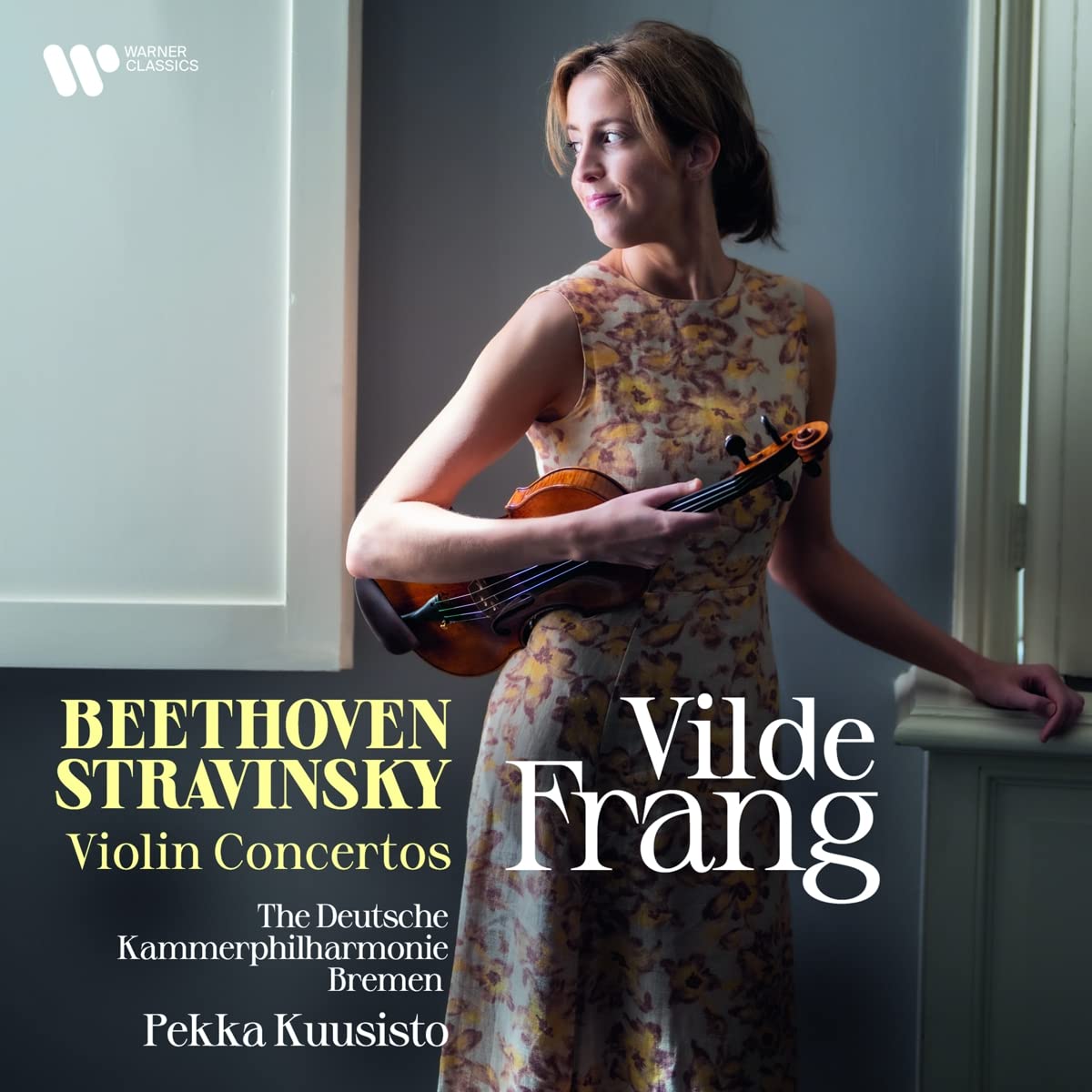Vilde Frang, violoniste : l'important était de laisser la musique se ...