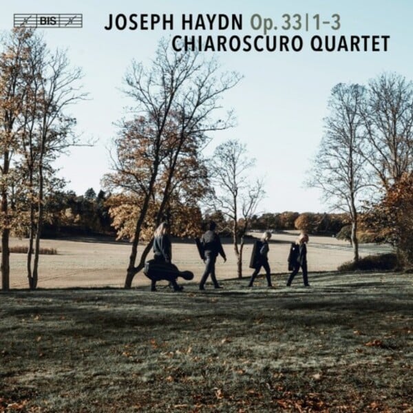 Quartette op.  33 Haydn in Chiaroscuro: Probedruck